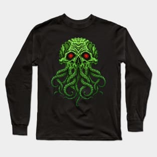 Cthulhu Skull - Azhmodai 2019 Long Sleeve T-Shirt